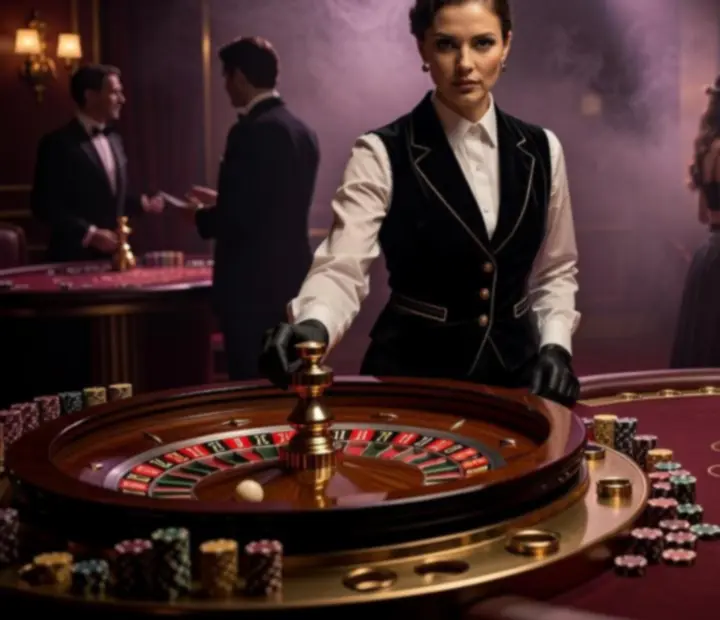 Ruletka i blackjack jako atrakcja wieczoru z eleganckimi krupierami